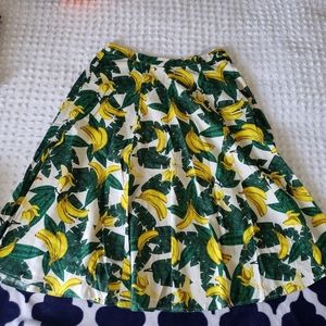 Collectif circle skirt